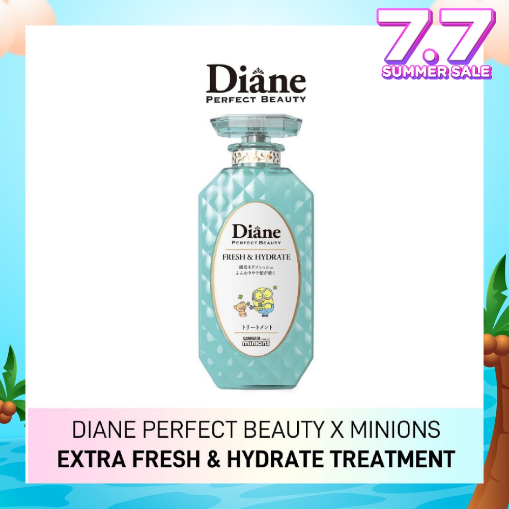 Perfect Beauty FT Minions Extra Fresh & Hydrate Treatment 450ml