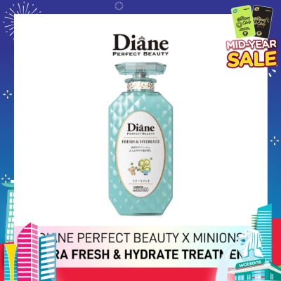 MOIST DIANE Perfect Beauty FT Minions Extra Fresh & Hydrate Treatment 450ml