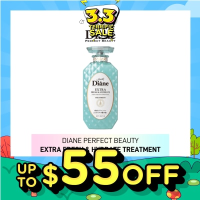 MOIST DIANE Perfect Beauty Extra Fresh & Hydrate Treatment 450ml