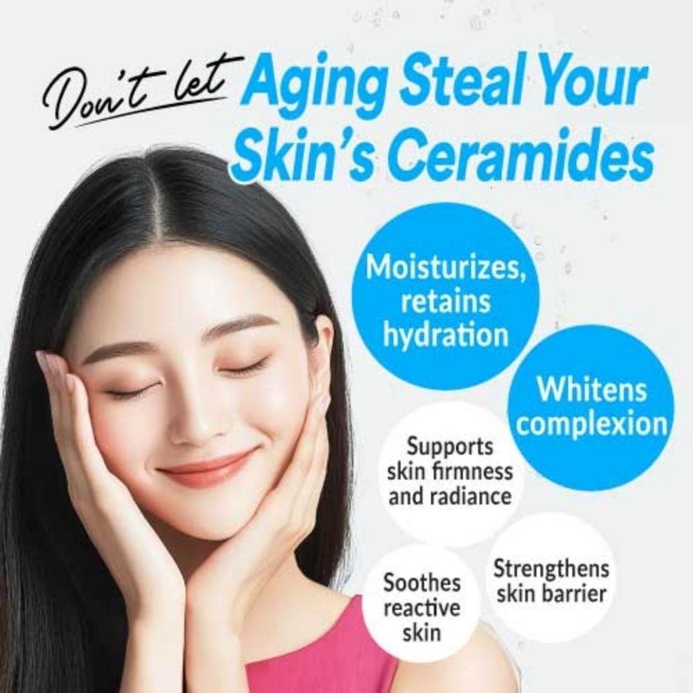 Le Ageless Placenta99 with Ceramides & Collagen Peptides Anti-Aging Beauty Supplement Capsule (For Skin, Energy, Menopause & Hormonal Support) 60s image