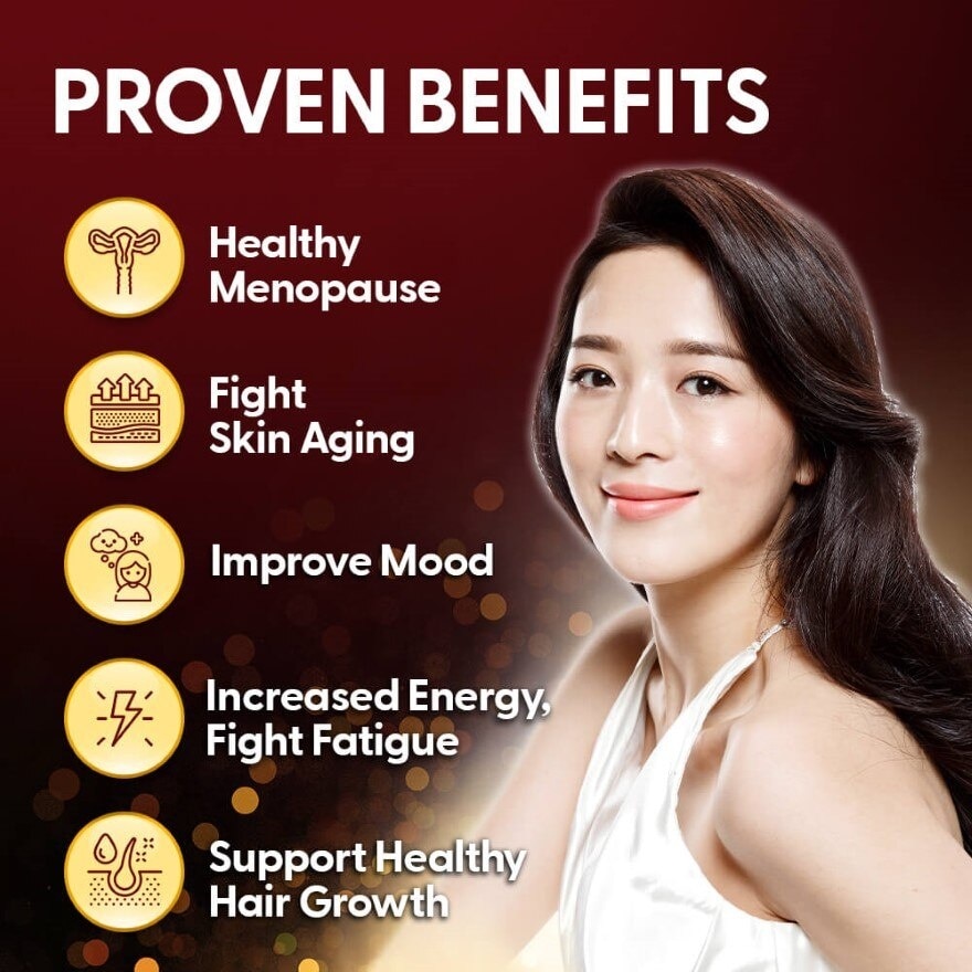 Le Ageless Cell Essential Capsule (Placenta Peptides for Anti-Aging + Hair +  Menopause & Hormonal Support) 60s