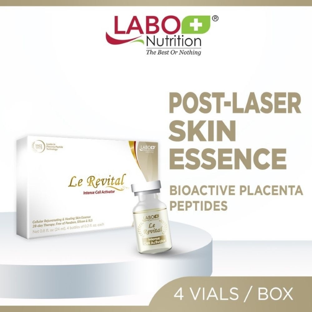 Le Revital Bioactive Placenta Peptide Skin Repair Anti-Aging Serum (Cellular Rejuvenating & Healing Skin Essence for Fair, Radiant Skin) 4s image
