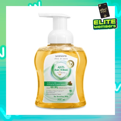 WATSONS Anti-Bacterial Protecting Fine Foaming Hand Wash (For Sensitive Skin) 300ml