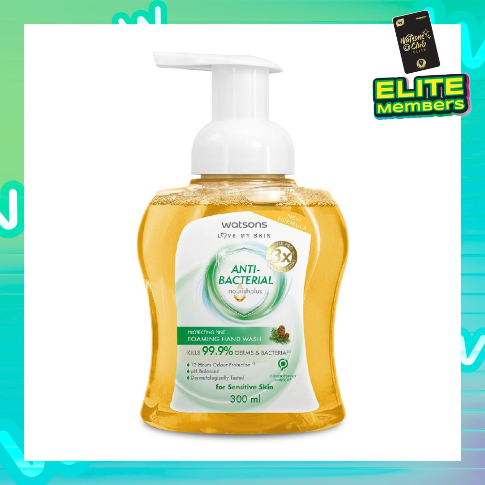 Anti-Bacterial Protecting Fine Foaming Hand Wash (For Sensitive Skin) 300ml