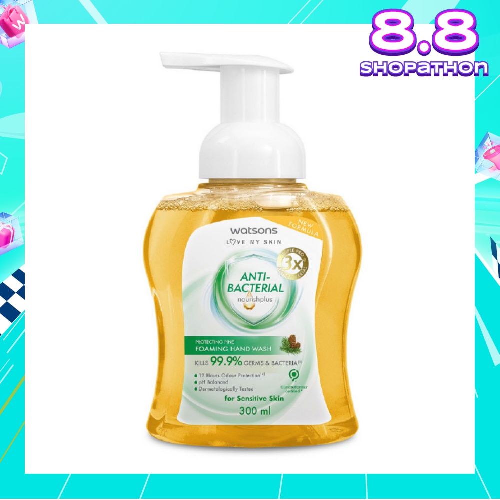Anti-Bacterial Protecting Fine Foaming Hand Wash (For Sensitive Skin) 300ml