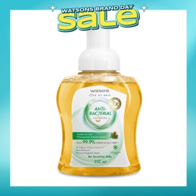 WATSONS - Anti-Bacterial Protecting Fine Foaming Hand Wash (For Sensitive Skin) 300ml