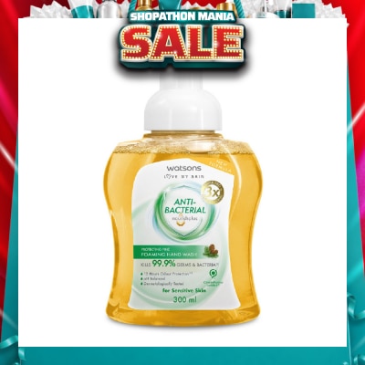 WATSONS - Anti-Bacterial Protecting Fine Foaming Hand Wash (For Sensitive Skin) 300ml