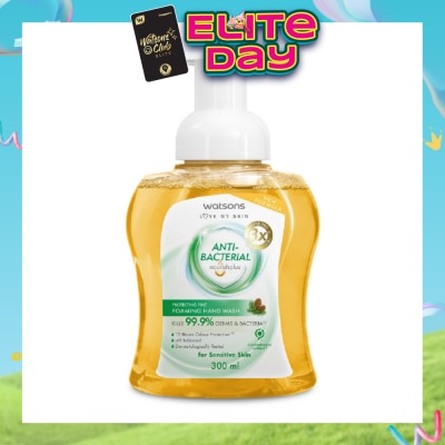 WATSONS - Anti-Bacterial Protecting Fine Foaming Hand Wash (For Sensitive Skin) 300ml