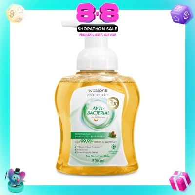 WATSONS - Anti-Bacterial Protecting Fine Foaming Hand Wash (For Sensitive Skin) 300ml