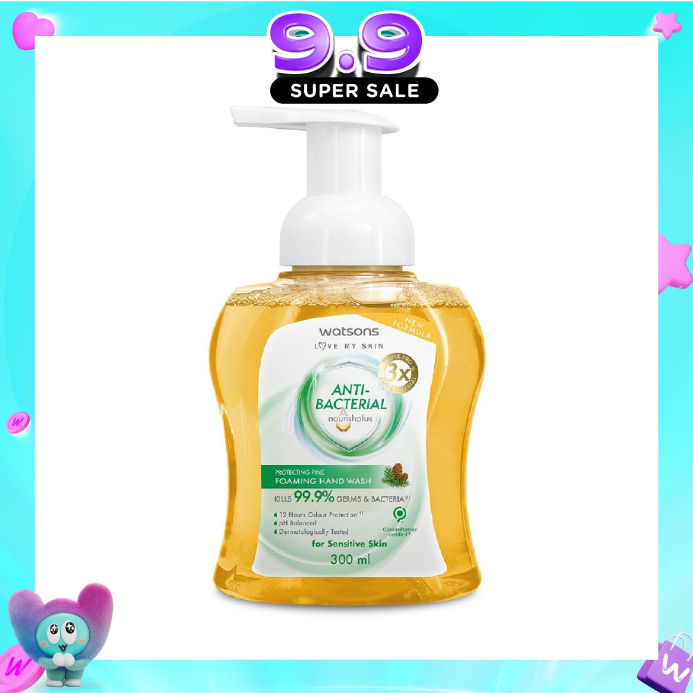 Anti-Bacterial Protecting Fine Foaming Hand Wash (For Sensitive Skin) 300ml image