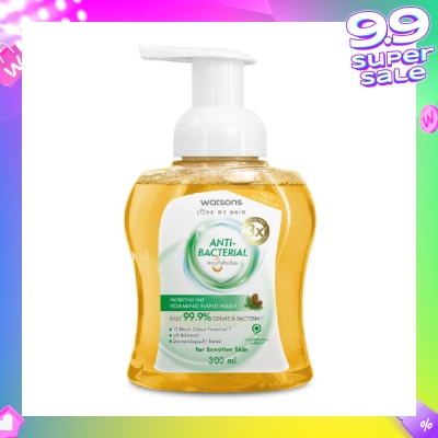 WATSONS Anti-Bacterial Protecting Fine Foaming Hand Wash (For Sensitive Skin) 300ml