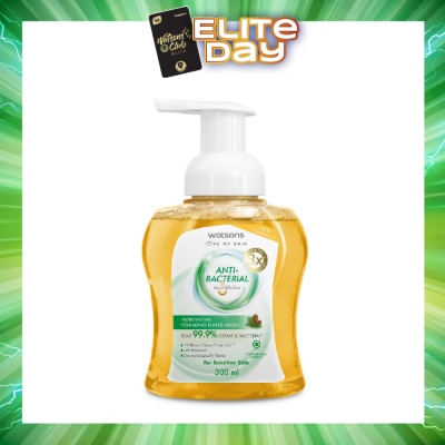 WATSONS - Anti-Bacterial Protecting Fine Foaming Hand Wash (For Sensitive Skin) 300ml
