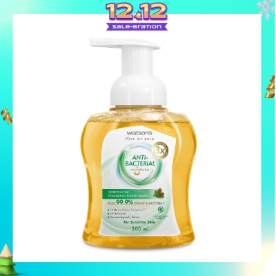WATSONS Anti-Bacterial Protecting Fine Foaming Hand Wash (For Sensitive Skin) 300ml