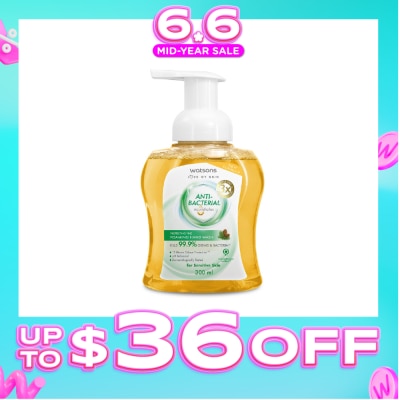 WATSONS - Anti-Bacterial Protecting Fine Foaming Hand Wash (For Sensitive Skin) 300ml