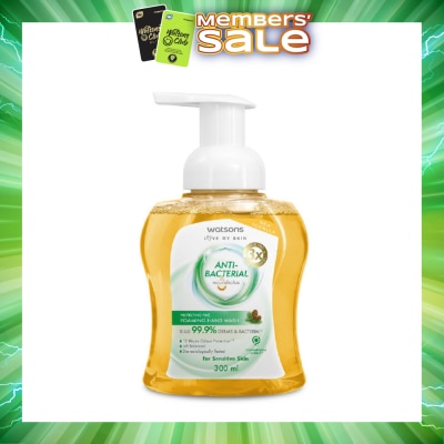 WATSONS - Anti-Bacterial Protecting Fine Foaming Hand Wash (For Sensitive Skin) 300ml