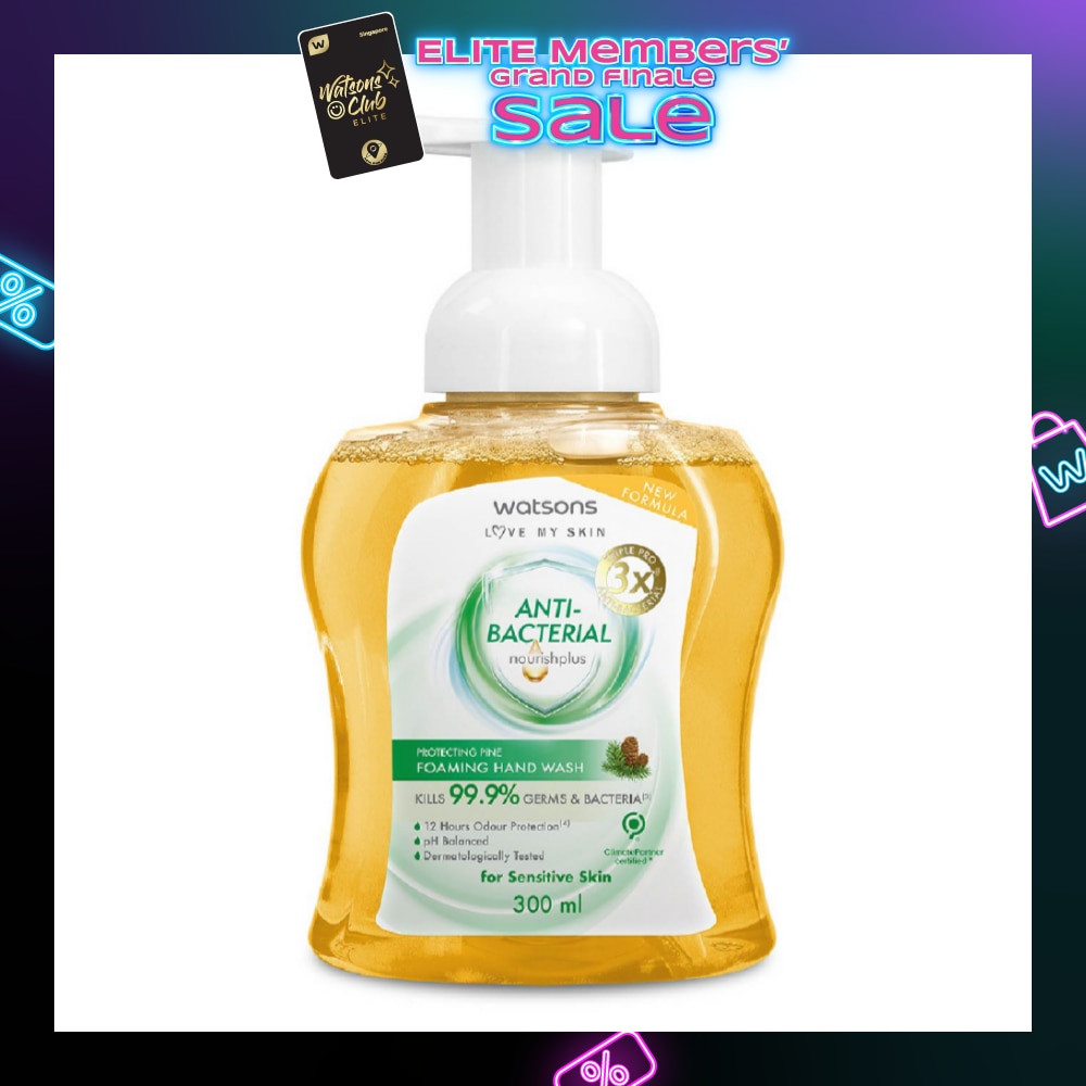 Anti-Bacterial Protecting Fine Foaming Hand Wash (For Sensitive Skin) 300ml