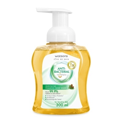 WATSONS Anti-Bacterial Protecting Fine Foaming Hand Wash (For Sensitive Skin) 300ml