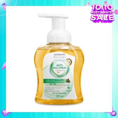 WATSONS Anti-Bacterial Protecting Fine Foaming Hand Wash (For Sensitive Skin) 300ml