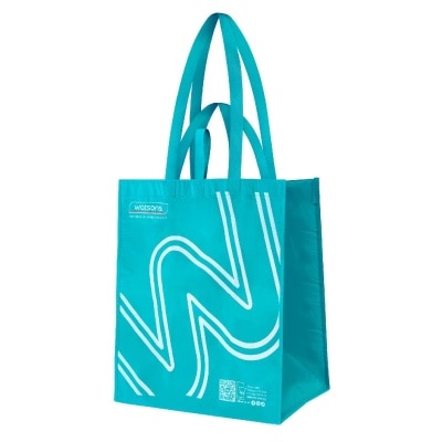WATSONS World Wildlife Fund (WWF) Go Green Reusable Tote Bag 1s (Expiry: Jan`2026)
