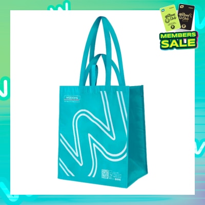 WATSONS World Wildlife Fund (WWF) Go Green Reusable Tote Bag 1s