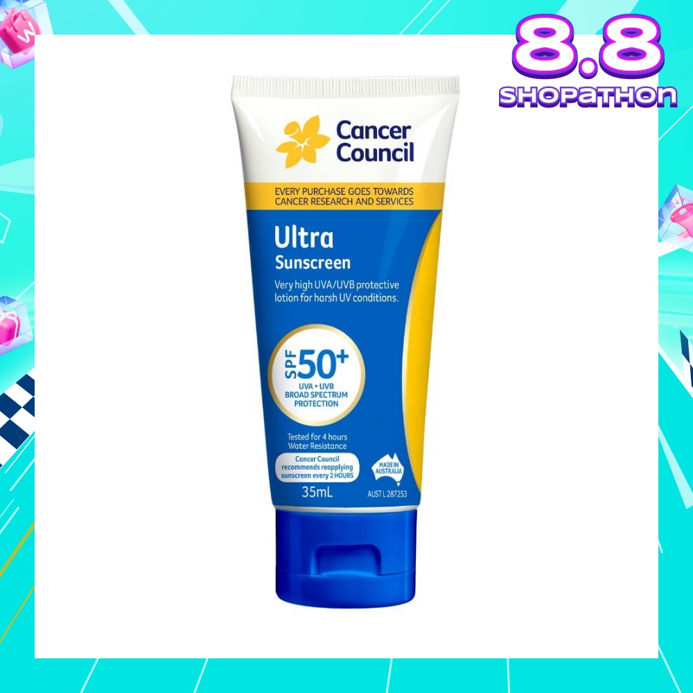 Ultra Sunscreen SPF50+ UVA/UVB (Protective Lotion For Harsh UV Conditions) 35ml