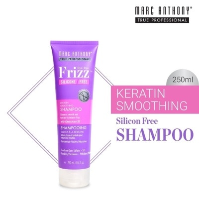 MARC ANTHONY Bye Bye Frizz Keratin Smoothing Sulfate Free Shampoo 250ml