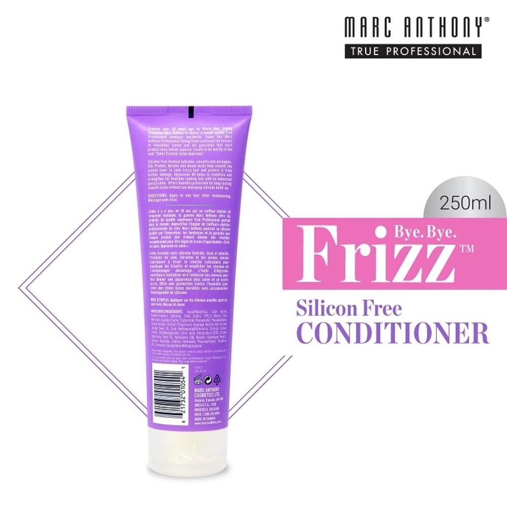 Bye Bye Frizz Keratin Smoothing Sulfate Free Conditioner