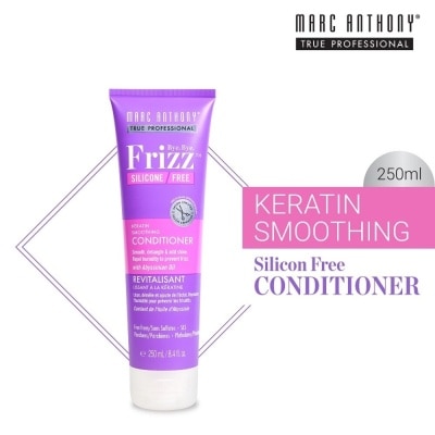 MARC ANTHONY Bye Bye Frizz Keratin Smoothing Sulfate Free Conditioner