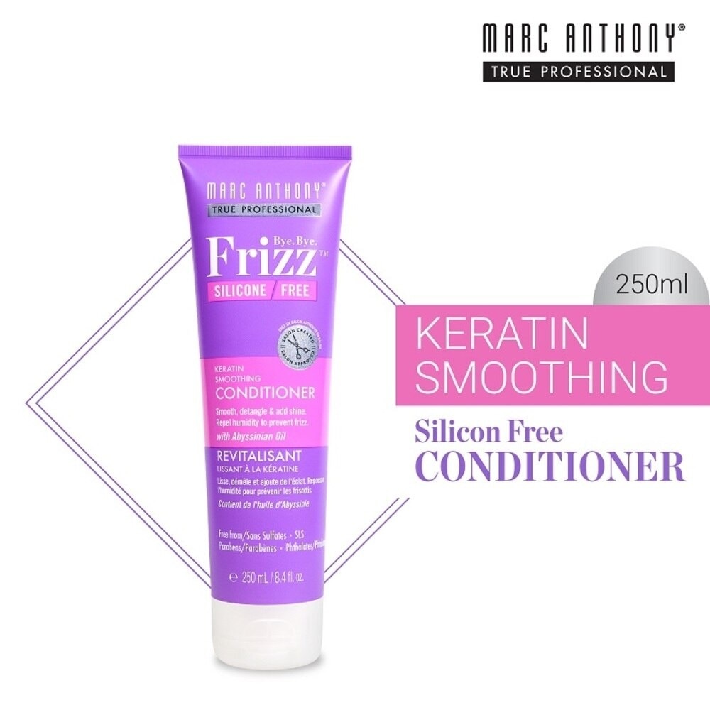 Bye Bye Frizz Keratin Smoothing Sulfate Free Conditioner