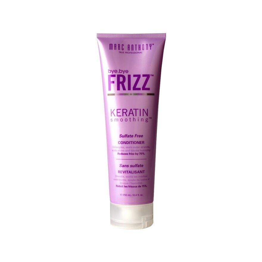 Bye Bye Frizz Keratin Smoothing Sulfate Free Conditioner