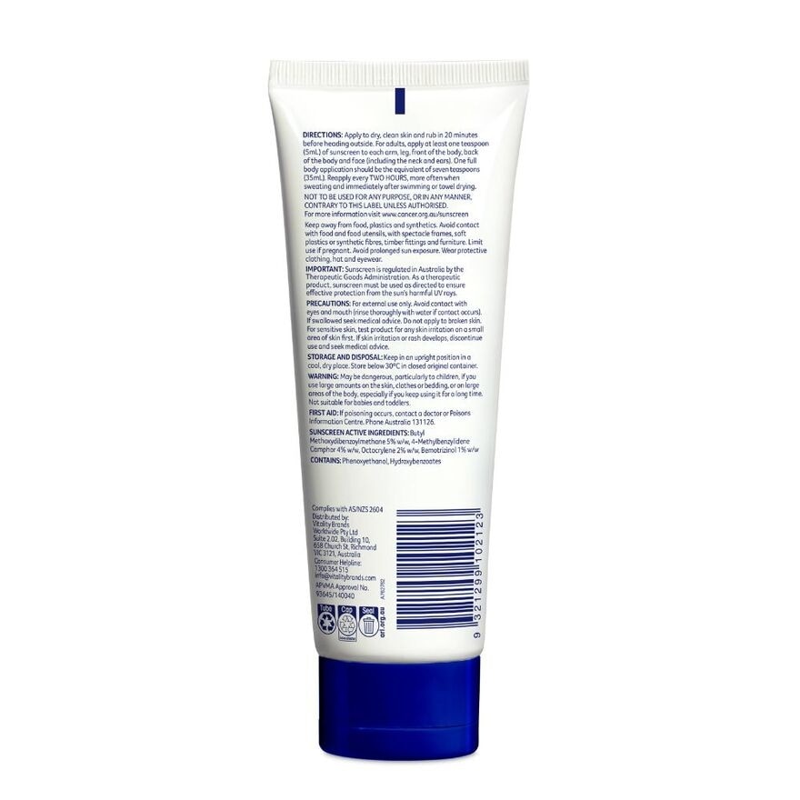 Repel Sunscreen + Insect Repellent Lotion SPF50+ UVA/UVB (To Protect Against Mosquitos & Flies) 110ml