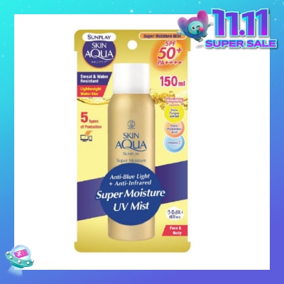 SUNPLAY Skin Aqua SM Mist SPF50 150g