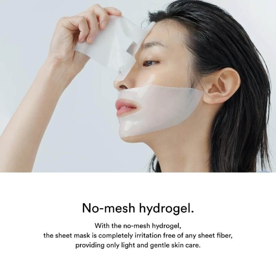 Collagen Gel Mask Jericho Rose Jelly (To Keep Skin Hydrated & Elastic) 10s