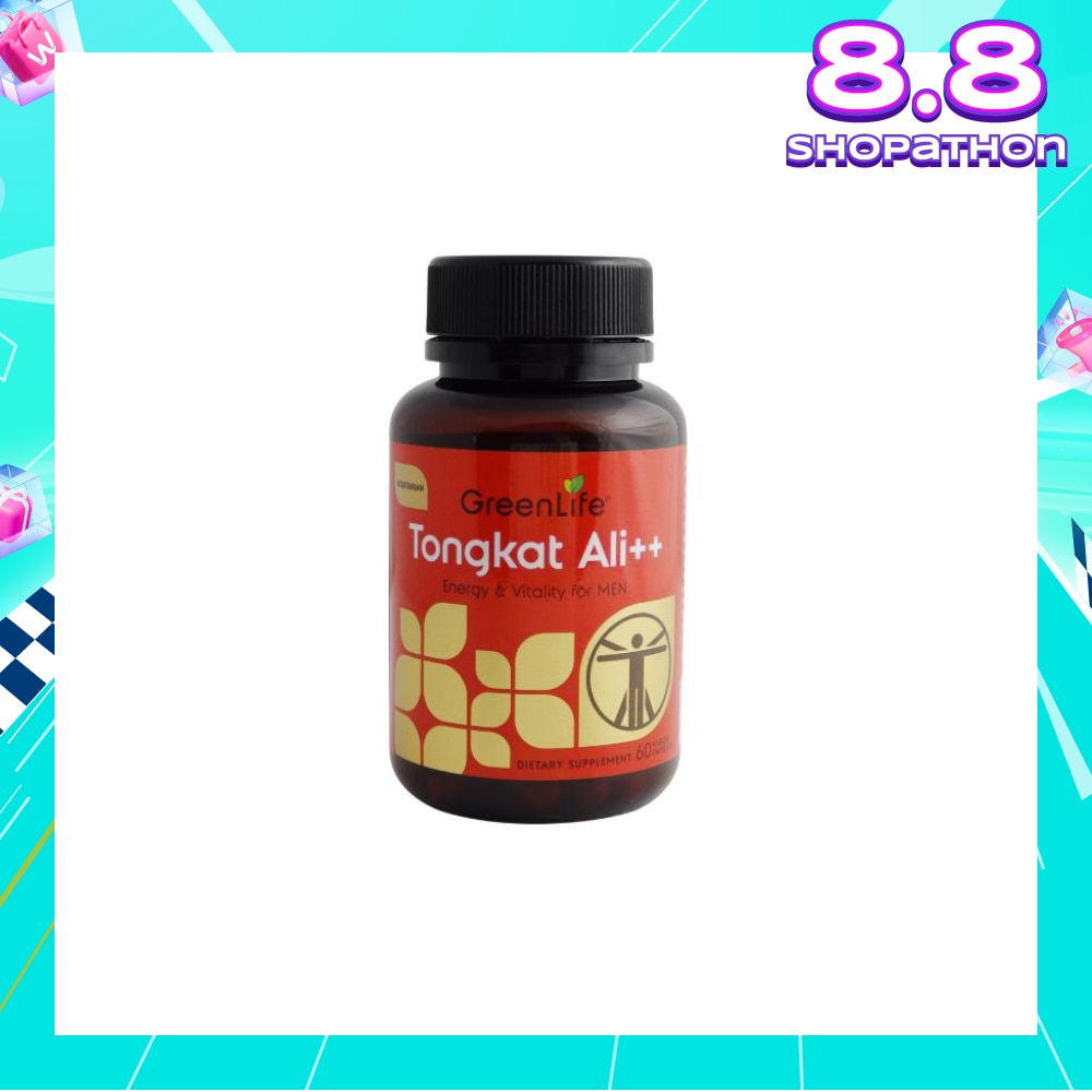 Tongkat Ali++ 60 Capsules