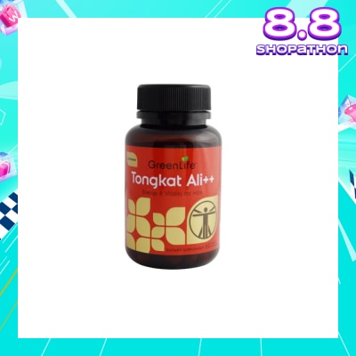GREENLIFE Tongkat Ali++ 60 Capsules