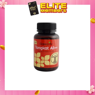 GREENLIFE Tongkat Ali++ 60 Capsules