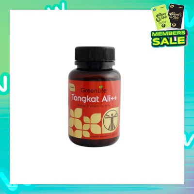 GREENLIFE Tongkat Ali++ 60 Capsules