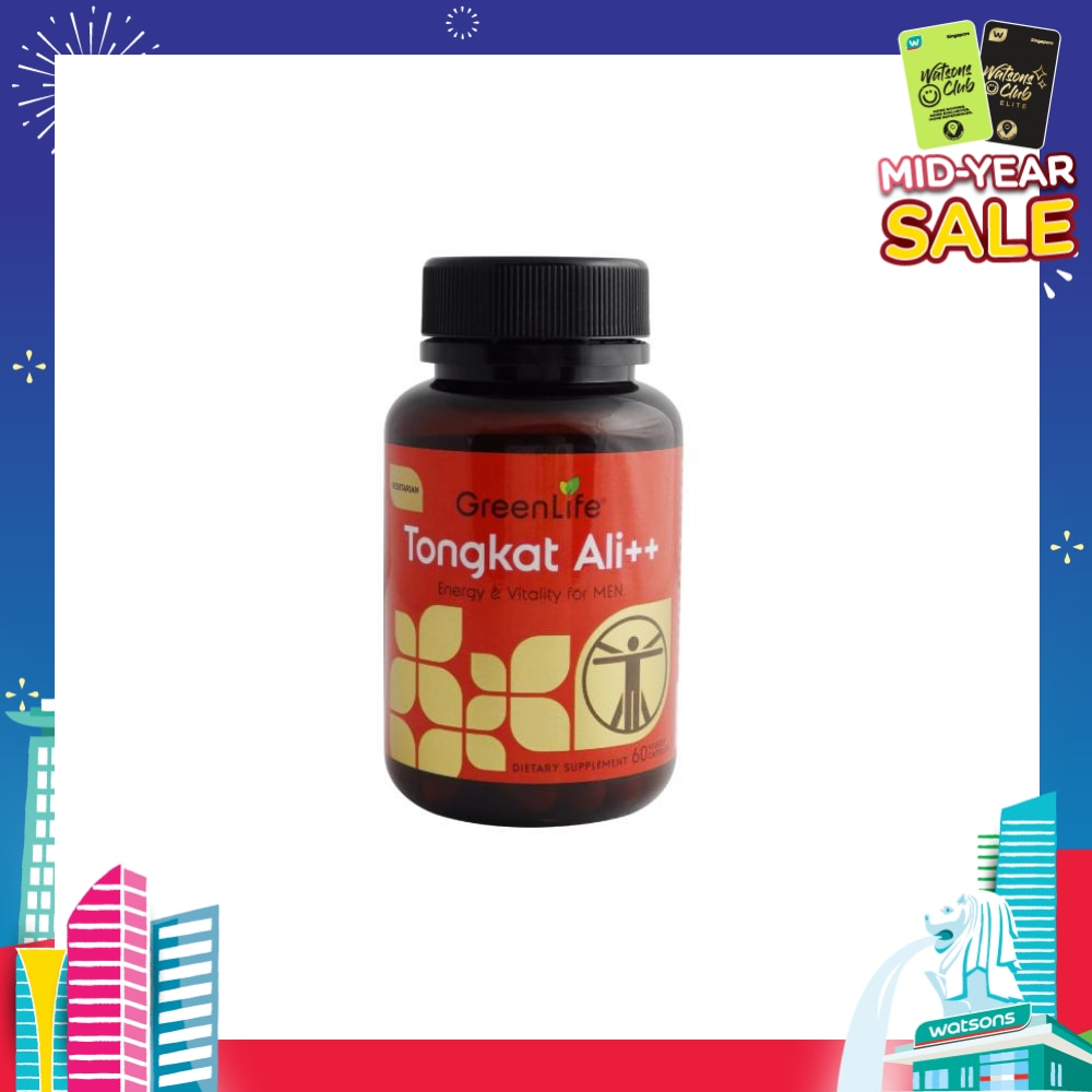 Tongkat Ali++ 60 Capsules