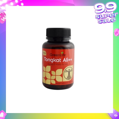 GREENLIFE Tongkat Ali++ 60 Capsules