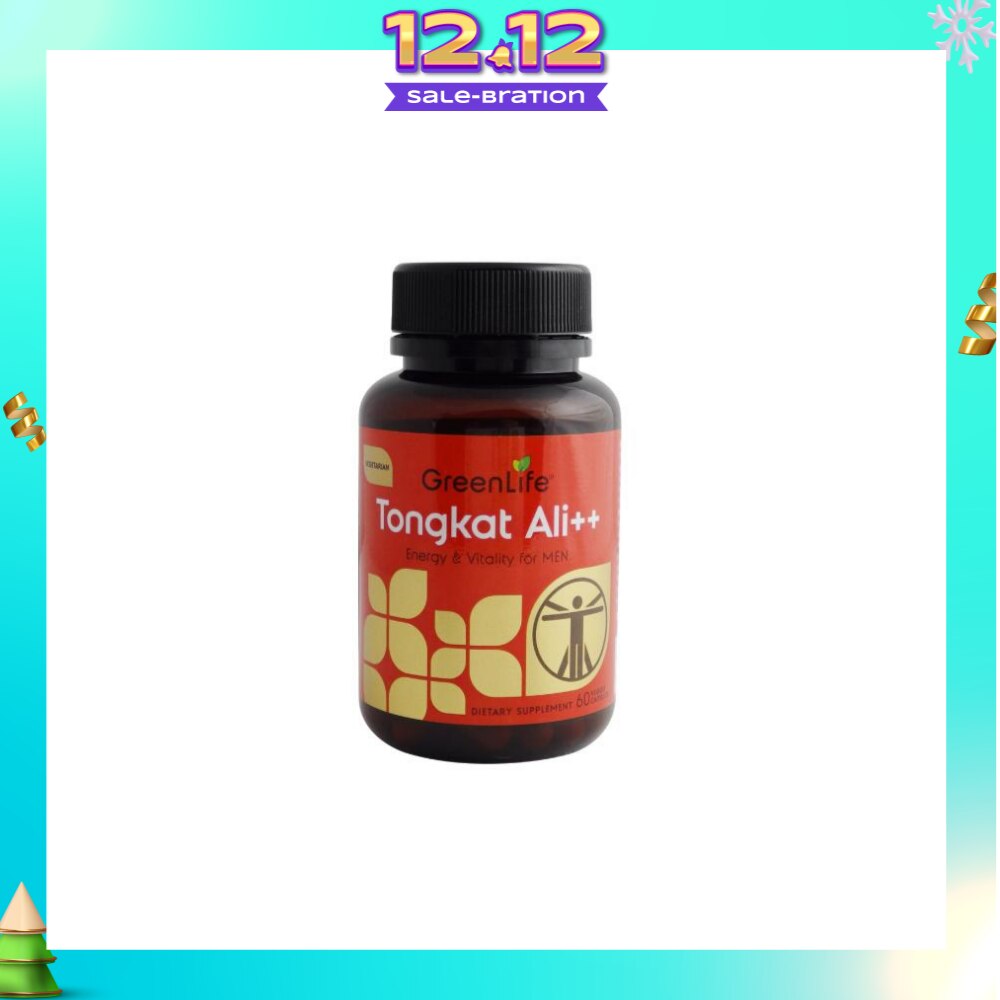 Tongkat Ali++ 60 Capsules