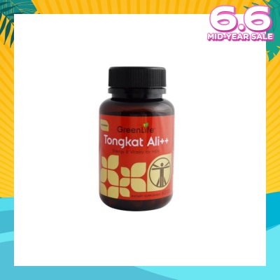 GREENLIFE Tongkat Ali++ 60 Capsules