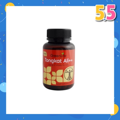 GREENLIFE Tongkat Ali++ 60 Capsules