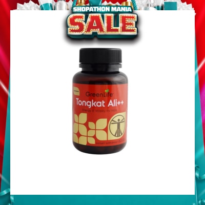 GREENLIFE - Tongkat Ali++ 60 Capsules