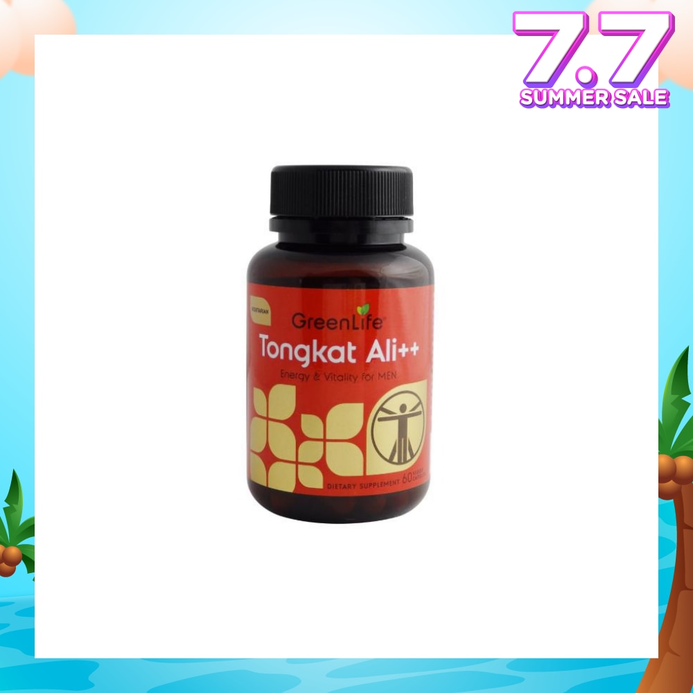 Tongkat Ali++ 60 Capsules