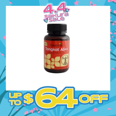 GREENLIFE - Tongkat Ali++ 60 Capsules