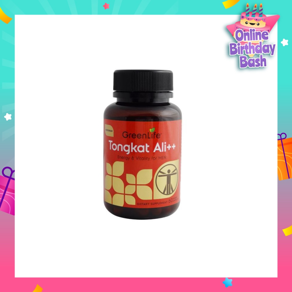 Tongkat Ali++ 60 Capsules