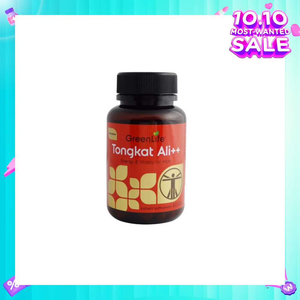 Tongkat Ali++ 60 Capsules