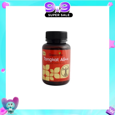 GREENLIFE - Tongkat Ali++ 60 Capsules image