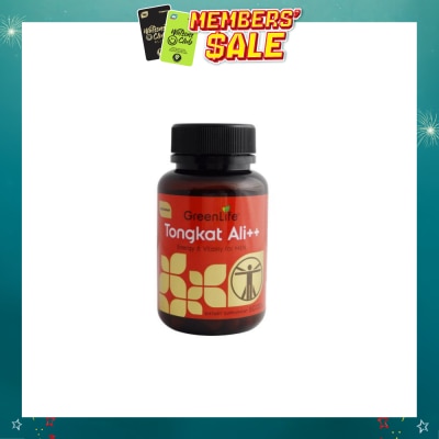 GREENLIFE - Tongkat Ali++ 60 Capsules