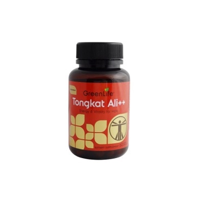 GREENLIFE Tongkat Ali++ 60 Capsules